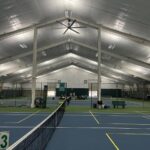 Hot Springs Country Club Indoor Tennis Court